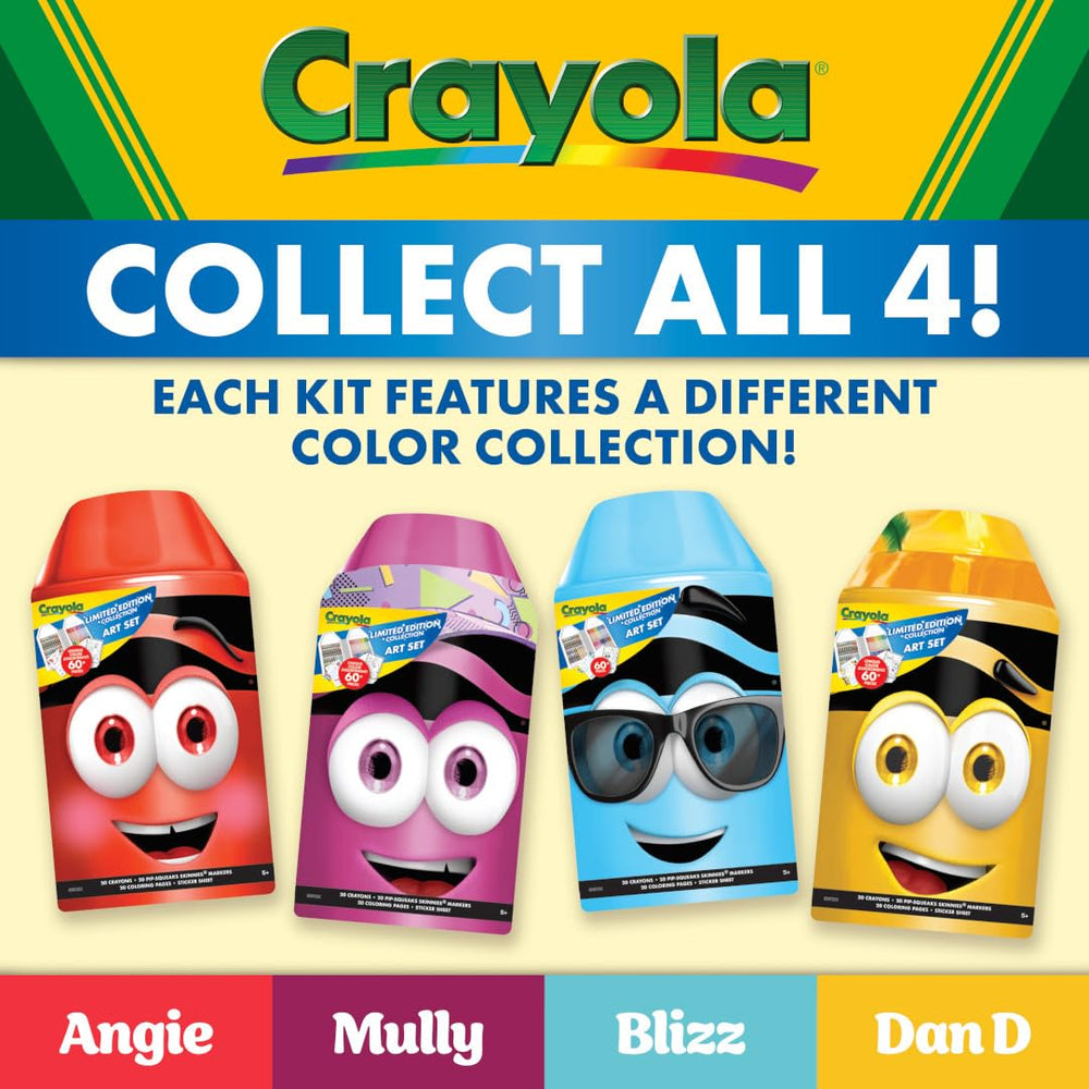 Crayola line art pages ready for coloring and practice