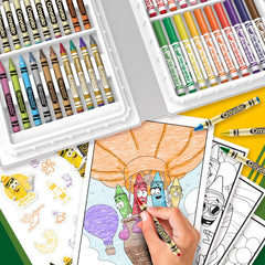 Crayola specialty crayons offering unique textures and effects