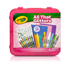 Crayola construction paper 30 sheets provides sturdy surfaces for glitter crafts.