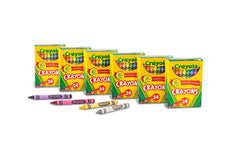 Teacher-ready Crayola crayons for classroom crafts and projects.