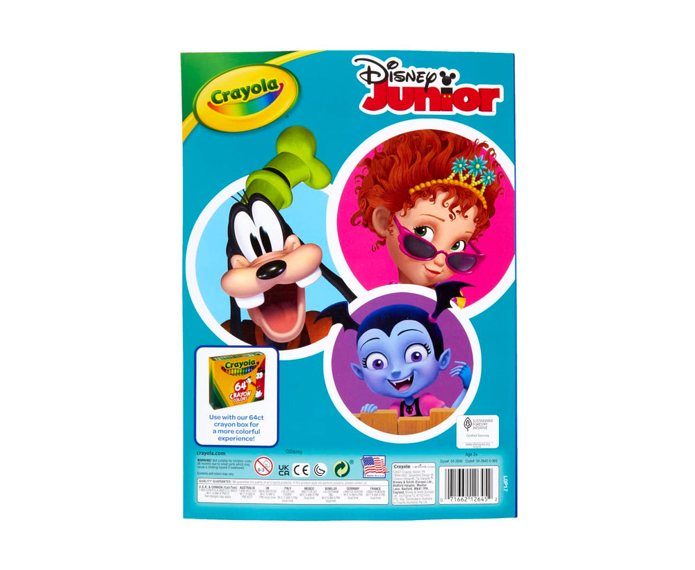 Crayola Disney Jr. gift idea for birthdays and holidays, ideal for young fans.