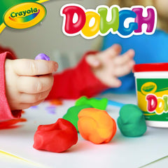 Safe, non-toxic Crayola Dough Red is ideal for kids aged 3 and up.