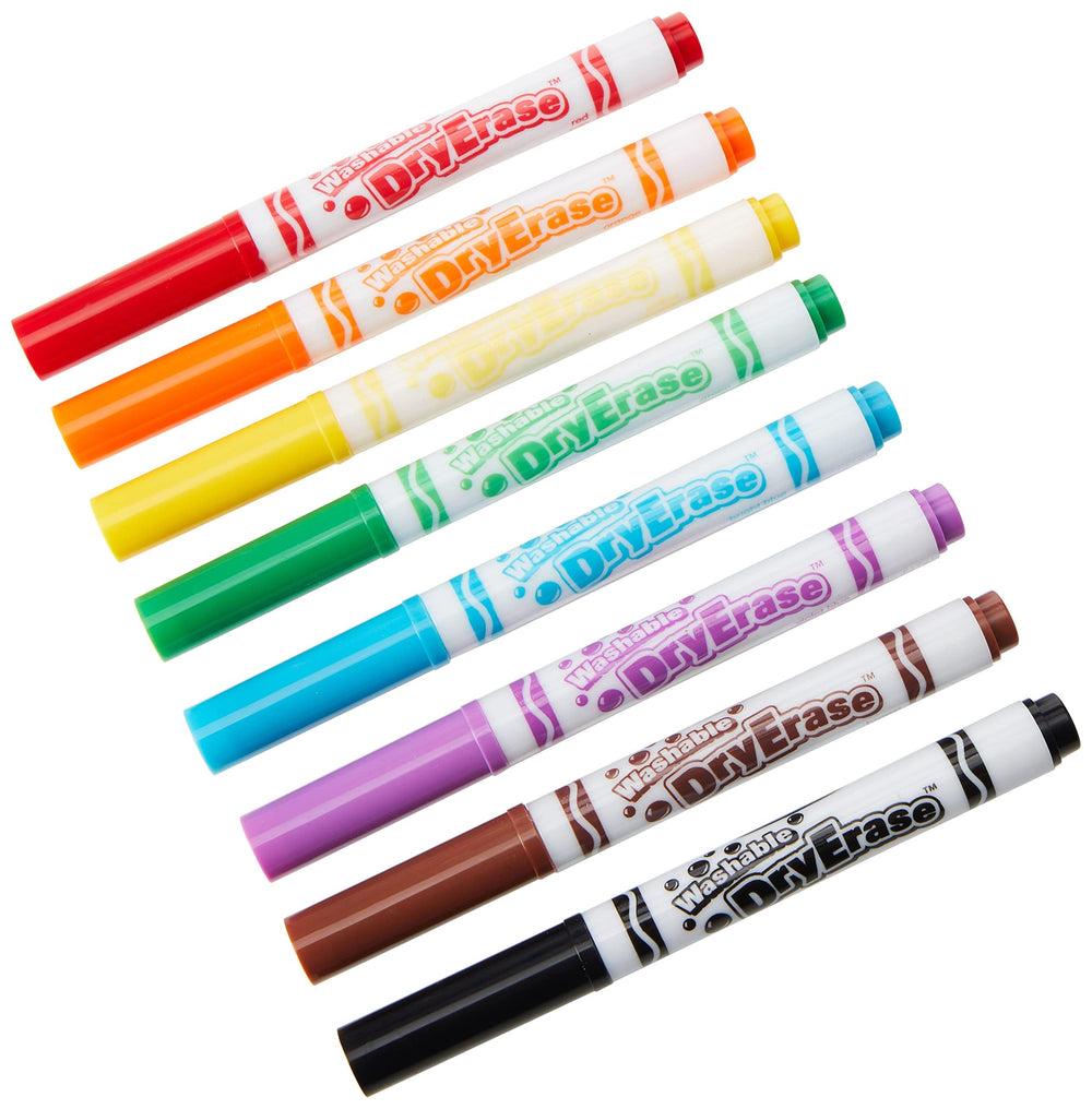Crayola Dry Erase Marker low odor formula reduces fumes during classroom use
