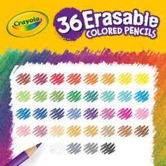 Erasable leads let kids correct mistakes quickly during doodling.