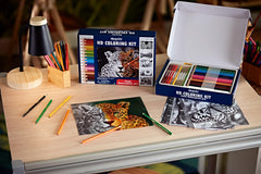 Crayola HD coloring supplies are non-toxic for ages 8+.