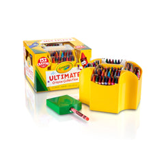 Crayola Metallic and Glitter crayons, shimmer accents for crafts.