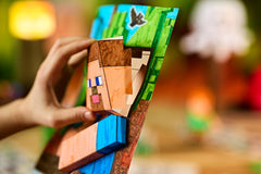 Crayola Minecraft POPs 3D art kit markers offer washable color options.