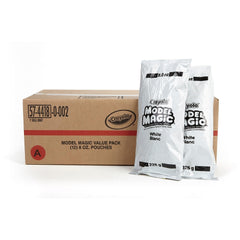 Crayola Model Magic 8oz White pack—soft sculpting material for classroom projects.