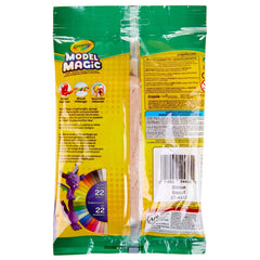 Crayola Model Magic Bisque color blending creates new effects and shades.