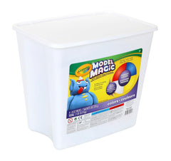 Crayola Model Magic blue 8oz pack ideal for bright character models.