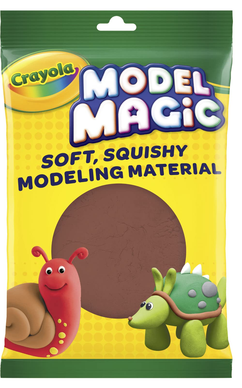 Crayola Model Magic Earth Tone 4oz color mixes for new effects