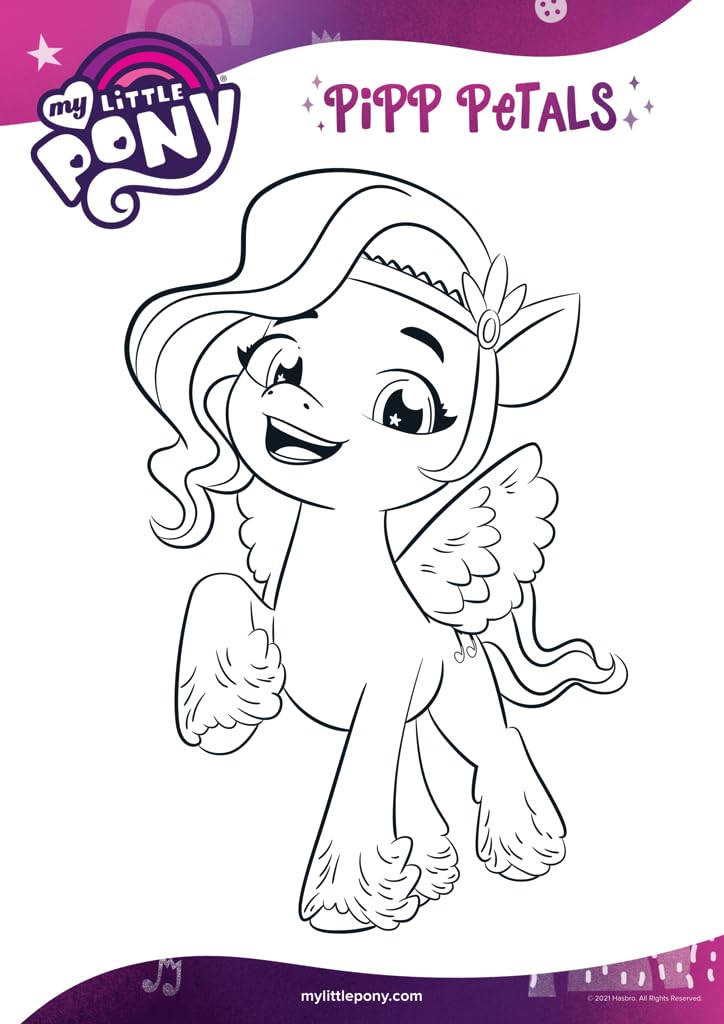 Crayola My Little Pony coloring activities ideal for travel