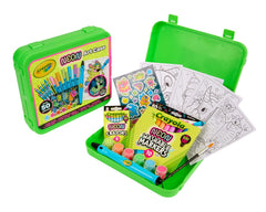 Crayola Neon Art Case neon markers for bold lines and glow