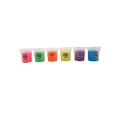 Crayola Neon Dough safe non-toxic material for classroom or home
