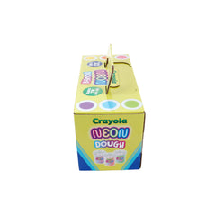 Crayola Neon Dough party favor kit adds colorful fun to celebrations