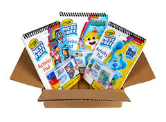 Crayola Color Wonder Blues Clues pad with markers for safe indoor coloring