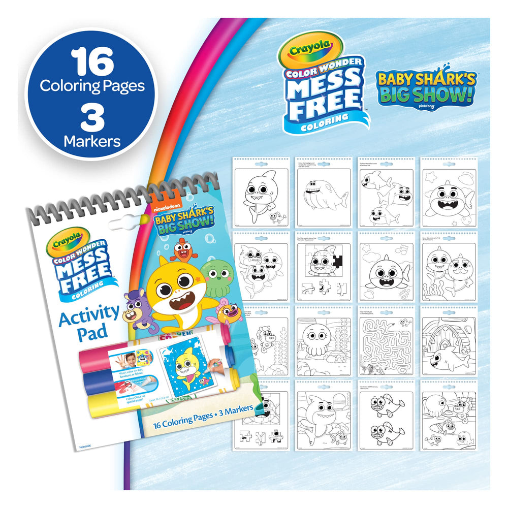 Crayola Nickelodeon Color Wonder bundle adding favorite characters for kids