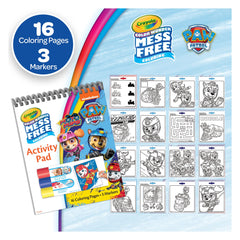 Crayola Color Wonder paper compatible with all Color Wonder paints and stamps