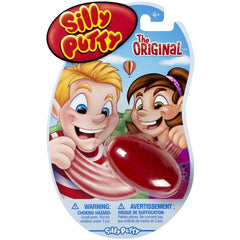 Crayola Original Silly Putty inside egg-shaped container for hands-on creativity