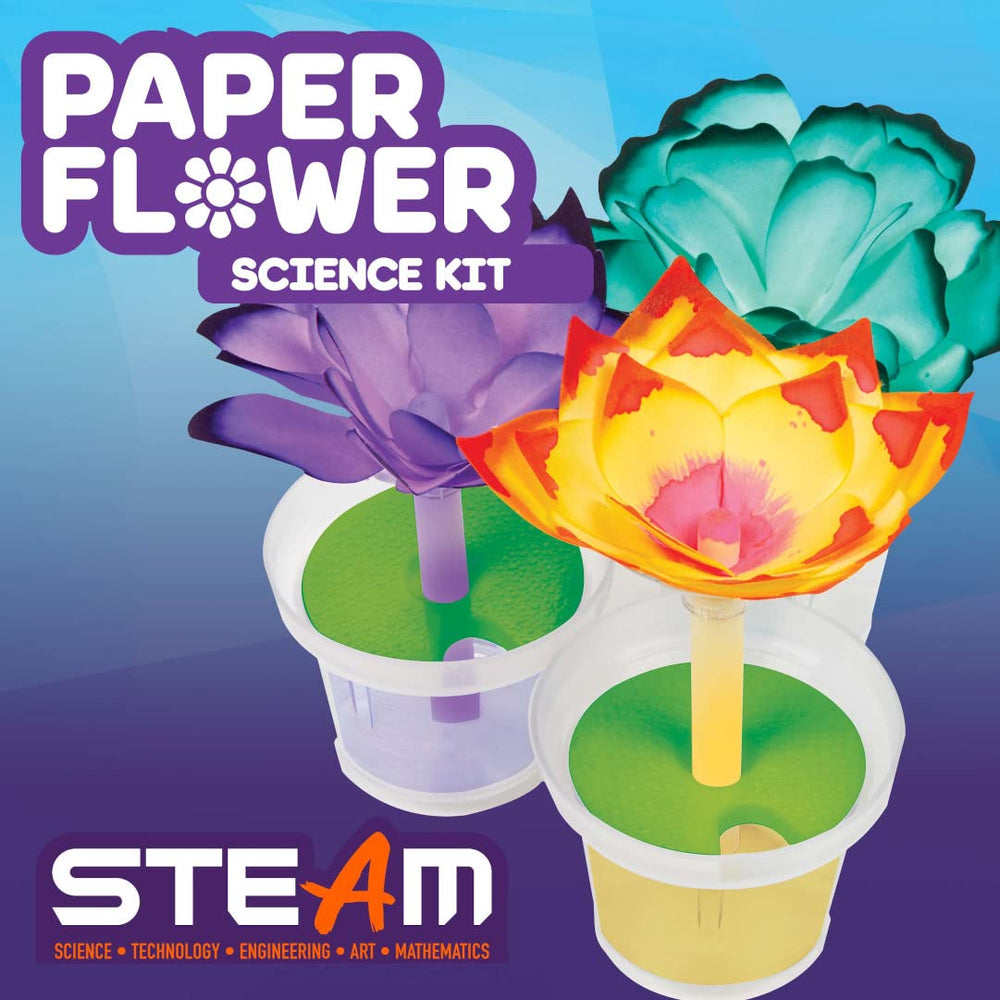 Crayola Paper Flower Kit β a delightful gift for kids' birthdays and holidays.