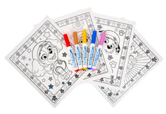 Crayola PAW Patrol metallic box set with colorful, organized storage