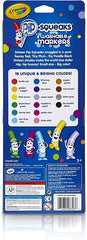 Vibrant 16-color Pip-Squeaks set for creative drawings