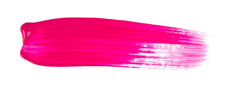 Crayola Premier Tempera Magenta on paper shows one-coat coverage and quick dry