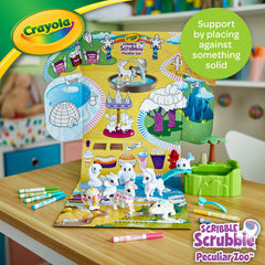 Crayola Scribble Scrubbie Peculiar Pets invite imaginative play and practice.