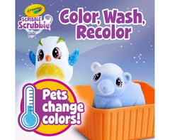 Crayola Scribble Scrubbie two tubs for color exploration and organization