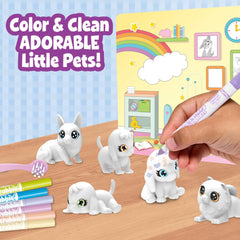 Crayola Scribble Scrubbie Scrub Brush for quick color resets