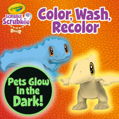 Crayola Scribble Scrubbie washable markers eight-count for easy cleanup.