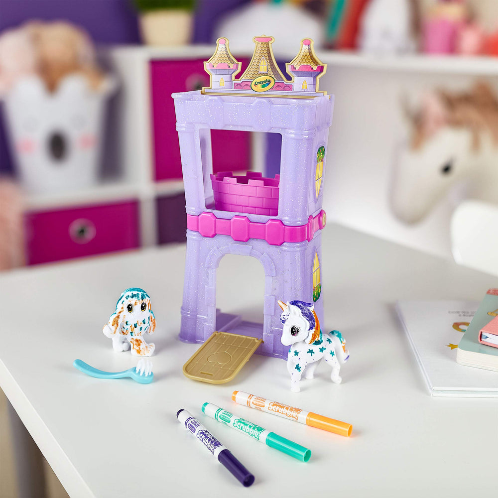 Crayola Scribble Scrubbie Yeti toy sparks creative storytelling