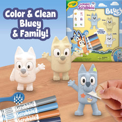 Perfect gift idea: Crayola Scribble Scrubbies Bluey for kids' crafts.