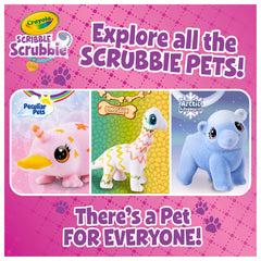 Crayola Scribble Scrubbies Glam six markers included for vibrant art