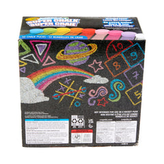Crayola nontoxic sidewalk chalk safe for kids ages four and up