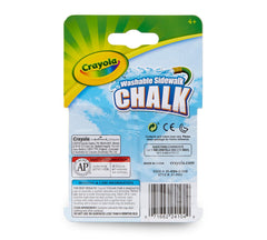 Crayola sidewalk chalk set supports party and holiday outdoor art ideas.
