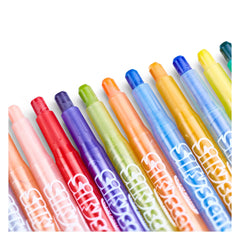 Crayola Silly Scents are safe and non-toxic for kids 5+.