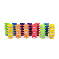 Crayola Silly Scents sand tub-60-pack keeps classroom prizes neat with sensory fun