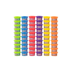 Crayola Silly Scents sand tub green-green-apple supporting fine motor skills through molding