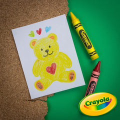 Crayola So Big classroom coloring scene highlights durable tools for young learners
