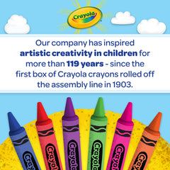 Kids use Crayola Stamper Markers for stamping shapes during drawings.