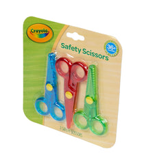 Crayola Toddler Craft Supplies Scissors – encourages imaginative cutting patterns.