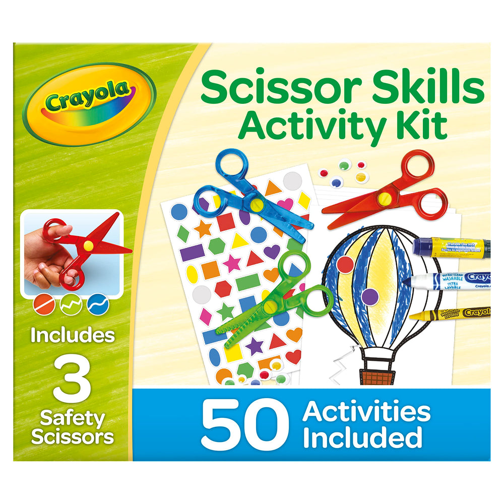 Crayola Toddler Scissor Skills washable glue stick for crafting