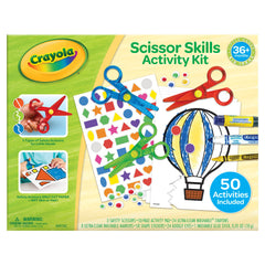 Crayola Toddler Scissor Skills washable crayons for mess-free coloring