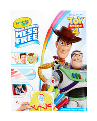 Crayola Toy Story coloring pages with portable folder for mess-free art on the go