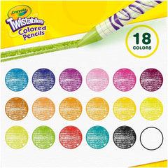 Crayola Twistables ideal for coloring books and creative projects.