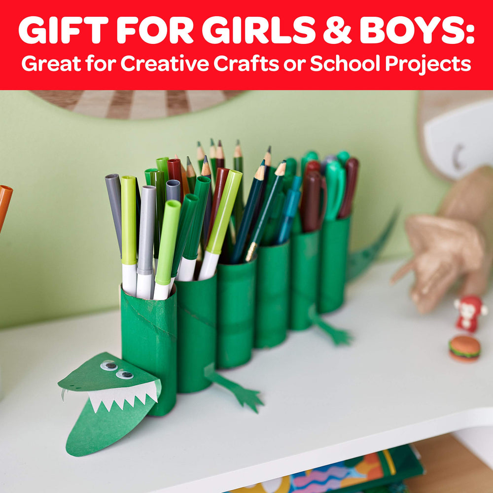 Crayola Ultimate Art Case is portable storage ideal for gifts and travel.