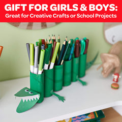 Crayola Ultimate Art Case is portable storage ideal for gifts and travel.