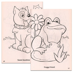 Crayola underwater creatures coloring page offers bright ocean color ideas