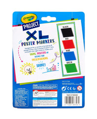 Crayola XL Poster Markers suitable for both kids and adults